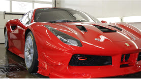 Red Ferrari