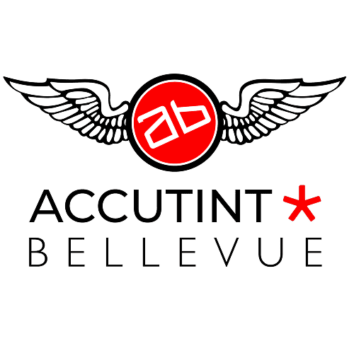 Accutint Bellevue Logo