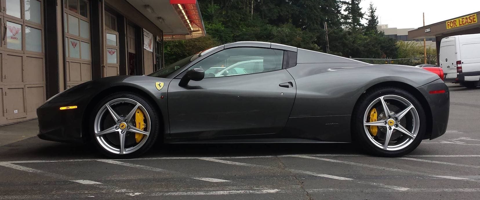 Black Ferrari