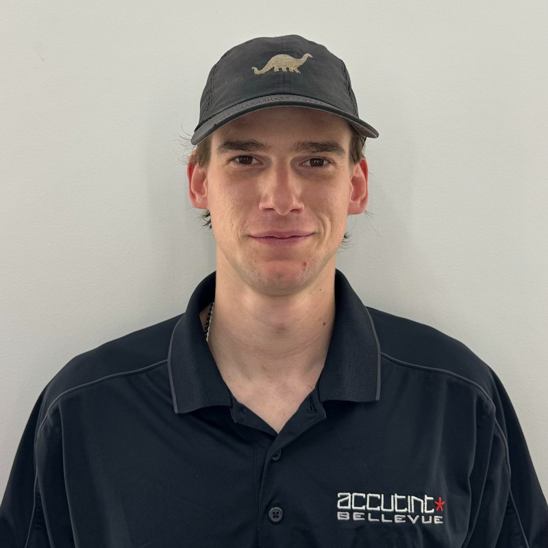 Alex Weights, Coatings/Detail Technician at Accutint Bellevue